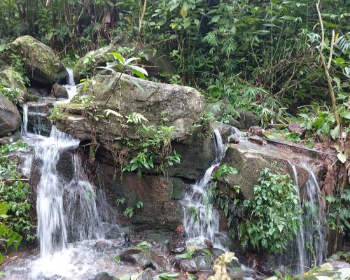 Ban Pakaha Home stay fountain